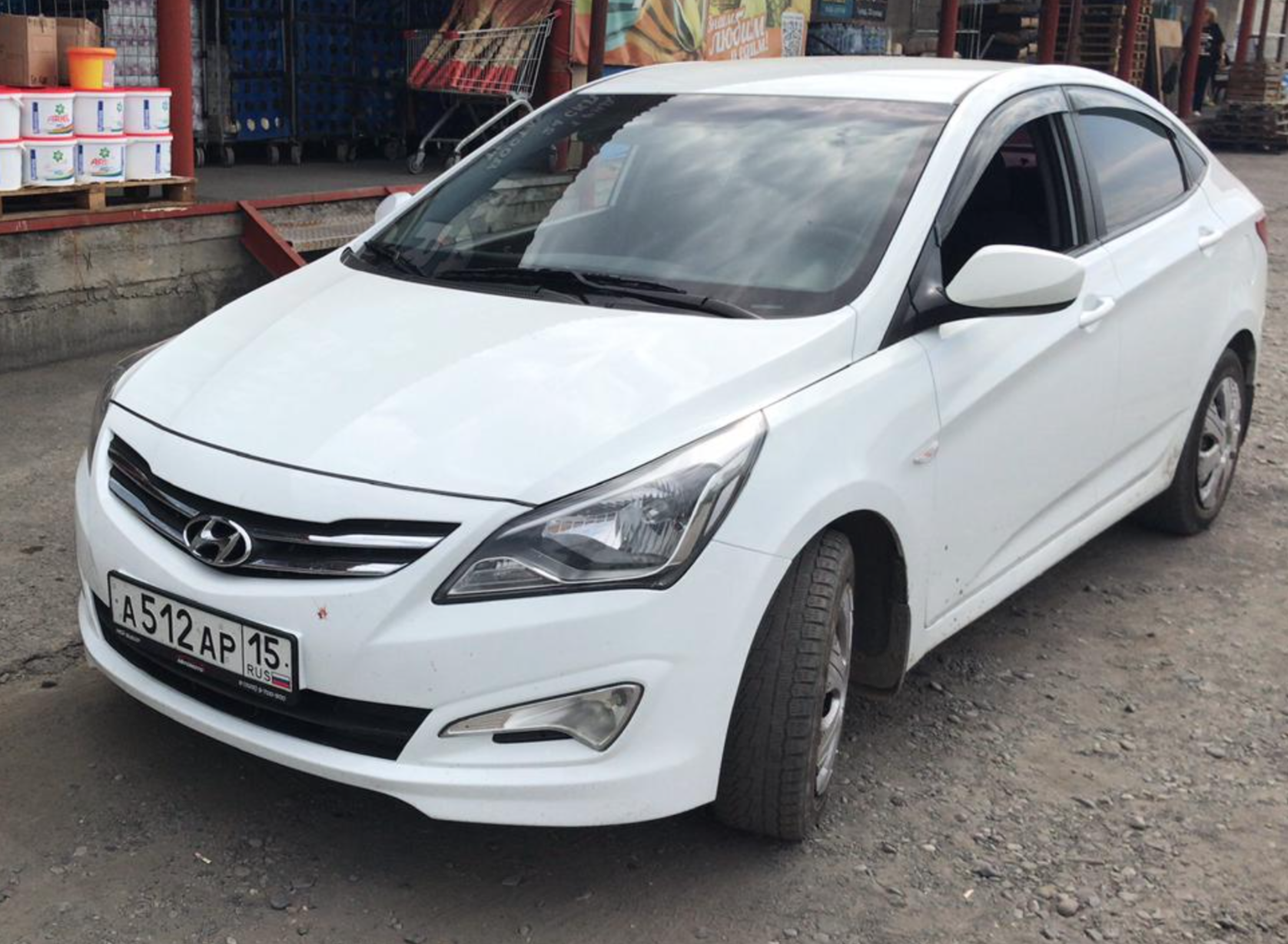 Hyundai Solaris 2015-2017 или аналог во Владикавказе, Россия