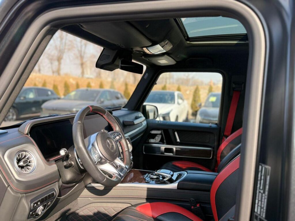 Mercedes-Benz G63 2019-2020 или аналог в Ереване, Армения