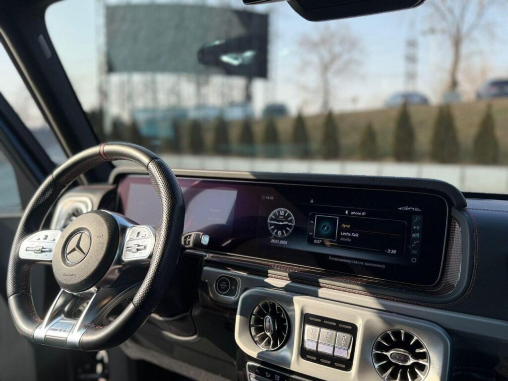Mercedes-Benz G63 2019-2020 или аналог в Ереване, Армения