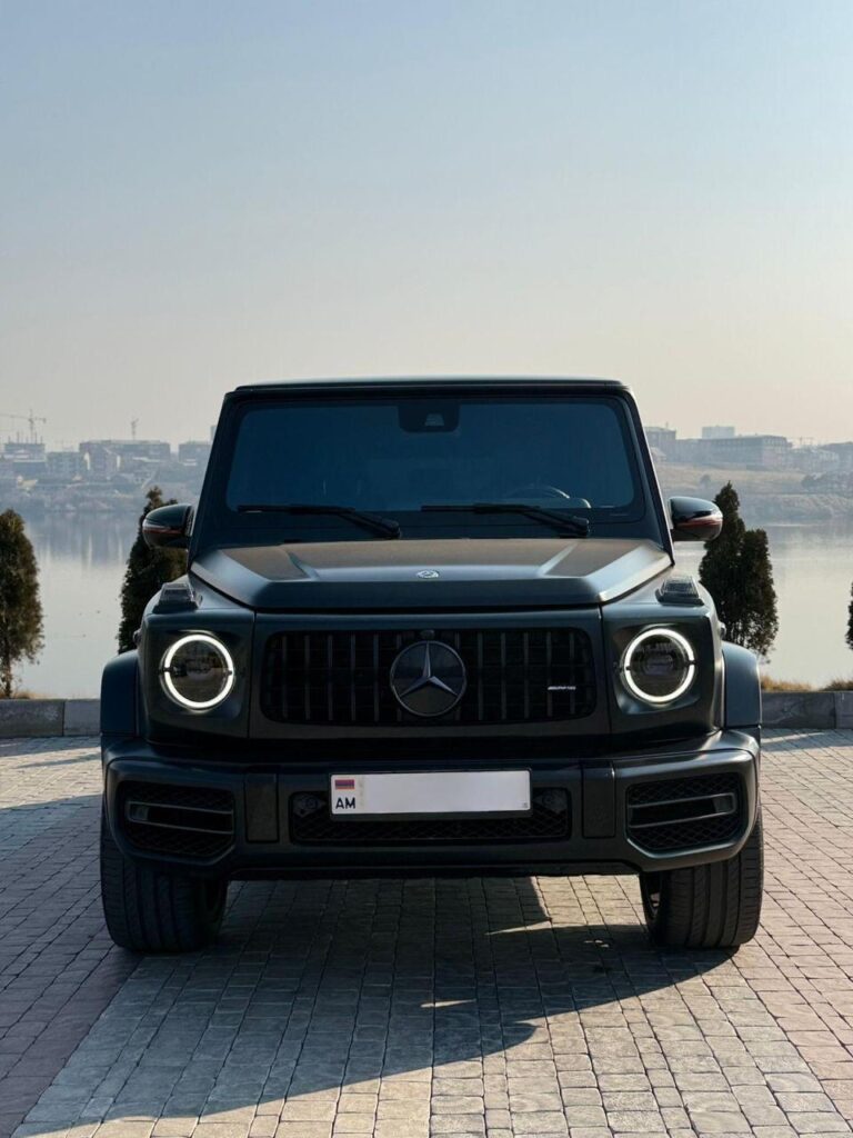 Mercedes-Benz G63 2019-2020 или аналог в Ереване, Армения
