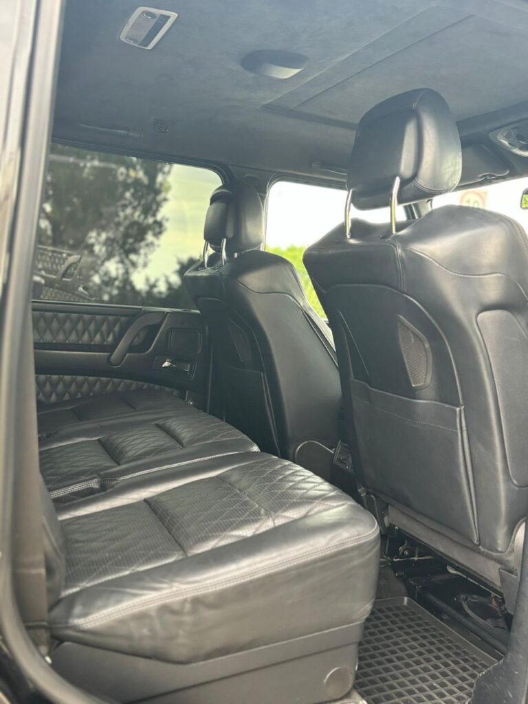 Mercedes-Benz G500 2009-2010 или аналог в Ереване, Армения