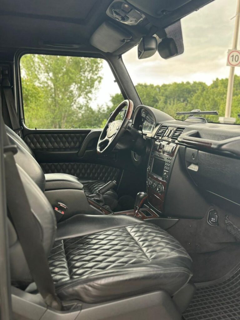 Mercedes-Benz G500 2009-2010 или аналог в Ереване, Армения