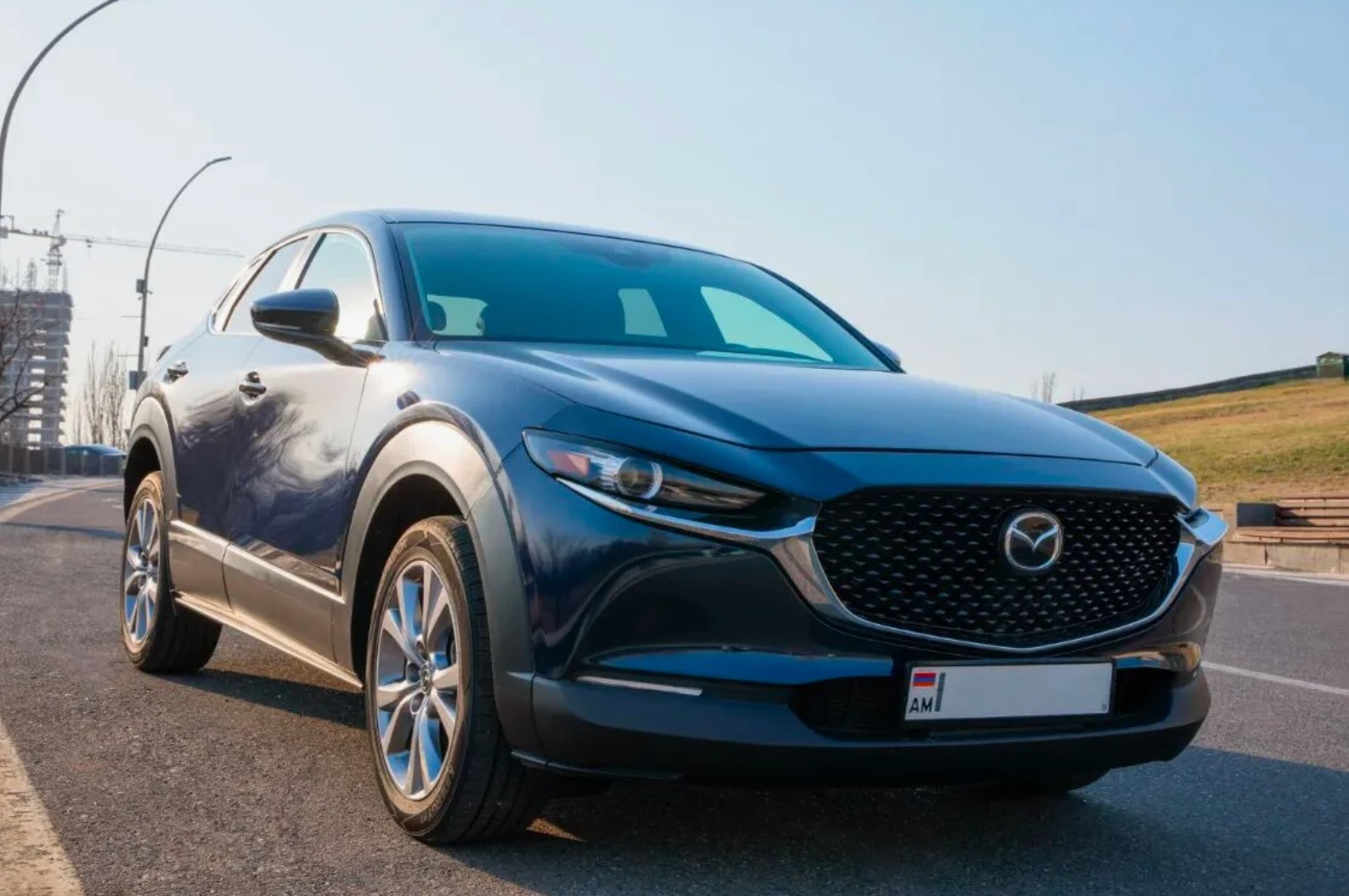 Mazda CX-30 2020-2022 или аналог в Ереване, Армения