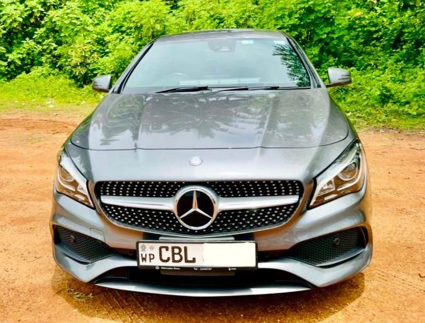 Mercedes CLA-180 AMG 2017-2019 или аналог в Коломбо, Шри-Ланка