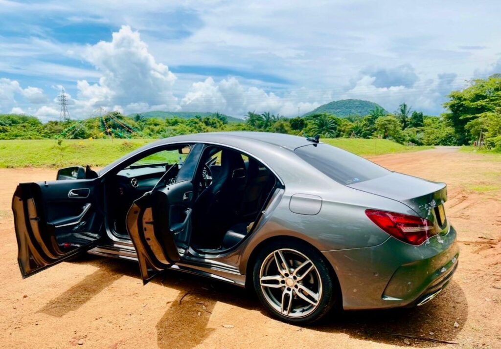 Mercedes CLA-180 AMG 2017-2019 или аналог в Коломбо, Шри-Ланка