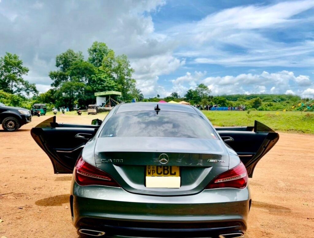 Mercedes CLA-180 AMG 2017-2019 или аналог в Коломбо, Шри-Ланка