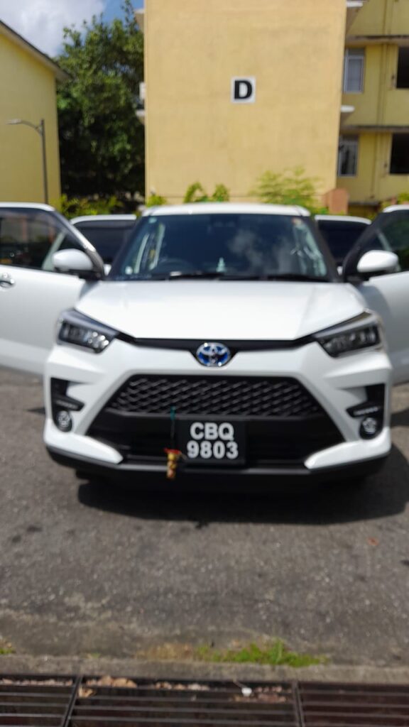 Toyota Raize 2024-2026 или аналог в Коломбо, Шри-Ланка