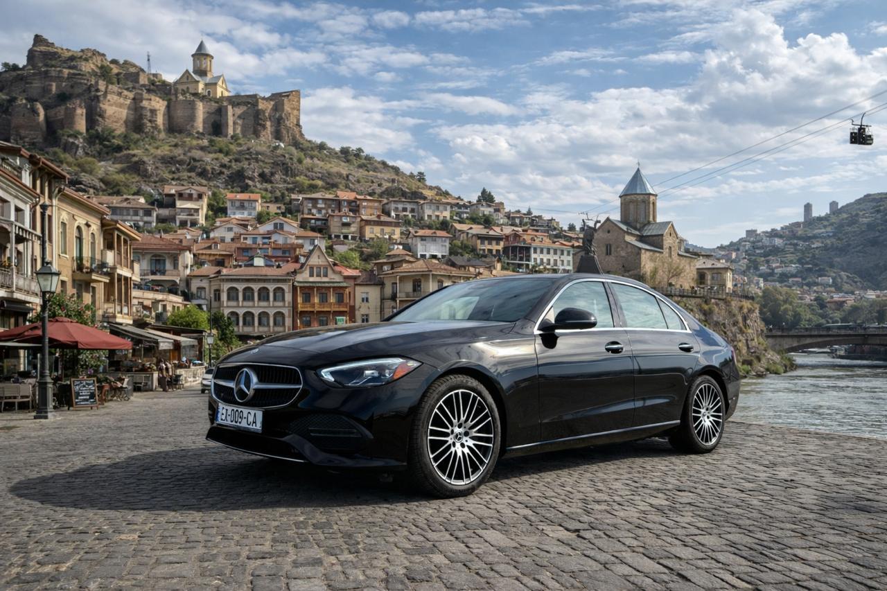 Mercedes C-class 4wd 2023-2024 или аналог в Тбилиси, Грузия
