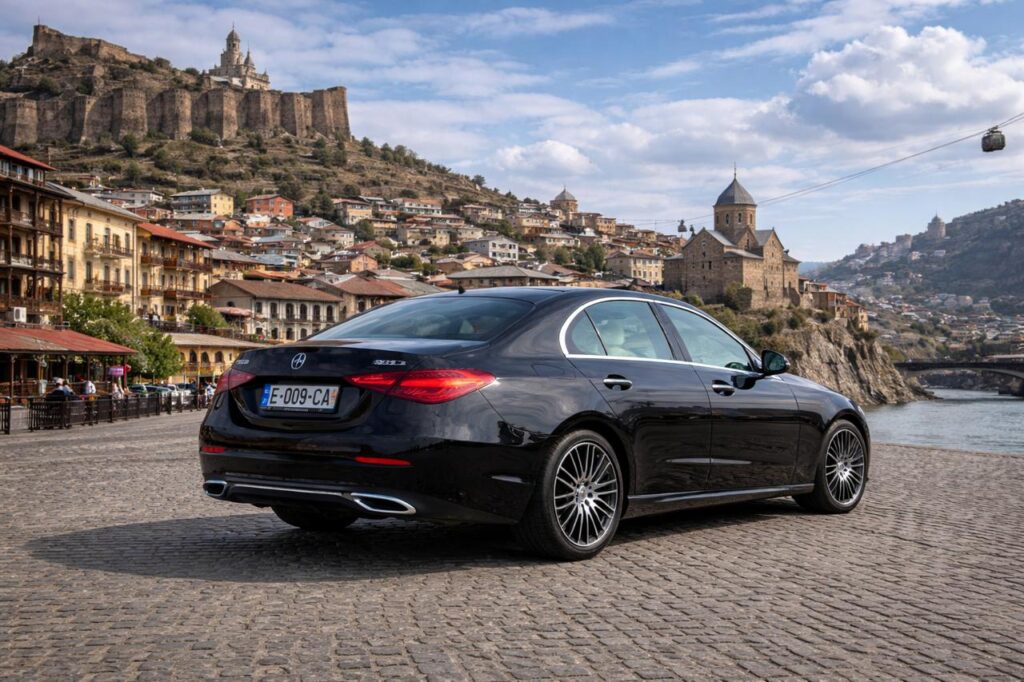 Mercedes C-class 4wd 2023-2024 или аналог в Тбилиси, Грузия