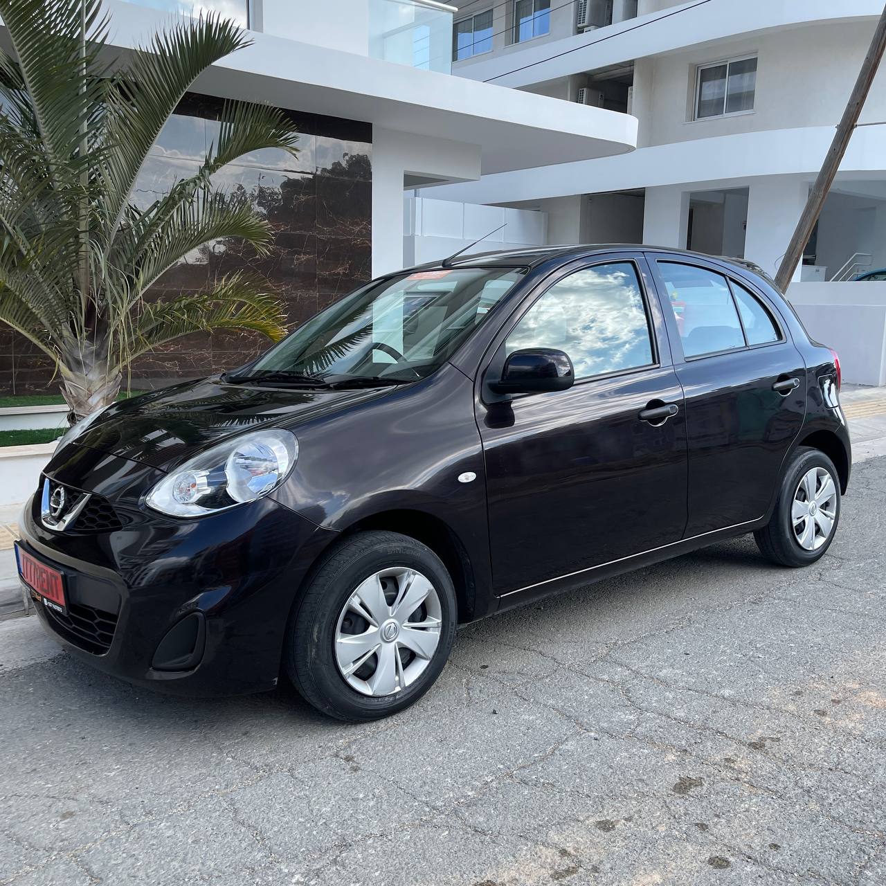 NISSAN MARCH 2019-2021 или аналог на Кипре