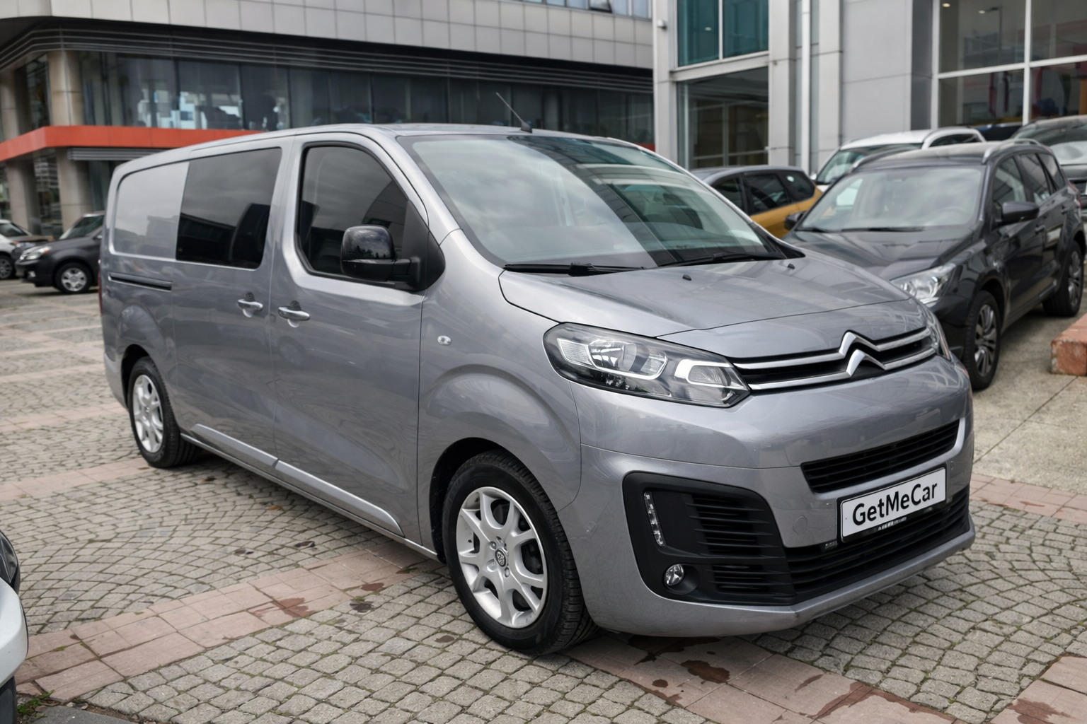 Citroen Jumpy или аналог в Турции