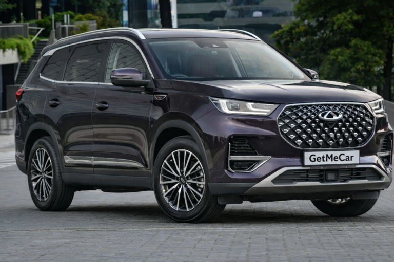 Chery Tiggo или аналог в Турции