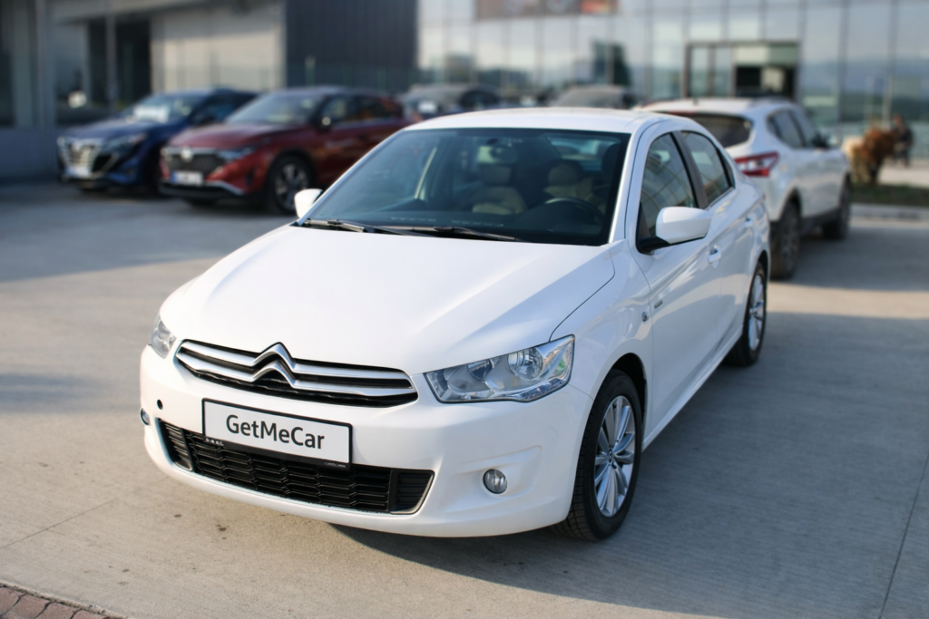 Citroen C Elysee или аналог в Турции