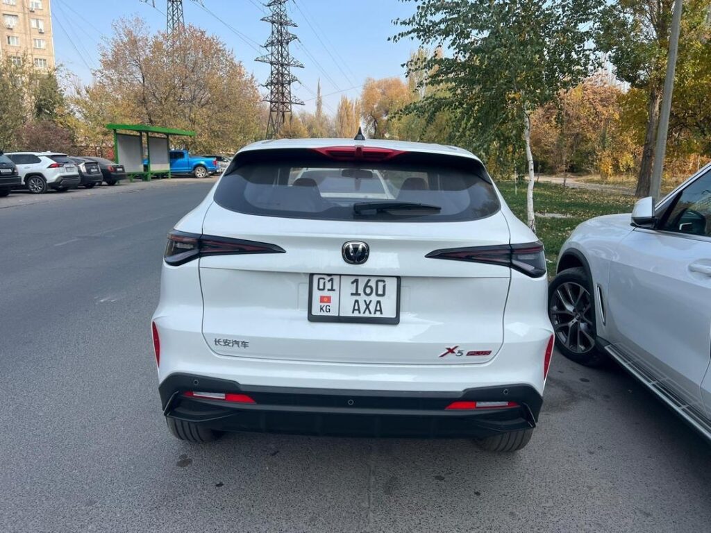 Changan x5 plus 2025-2026 или аналог в Бишкеке, Кыргызстан