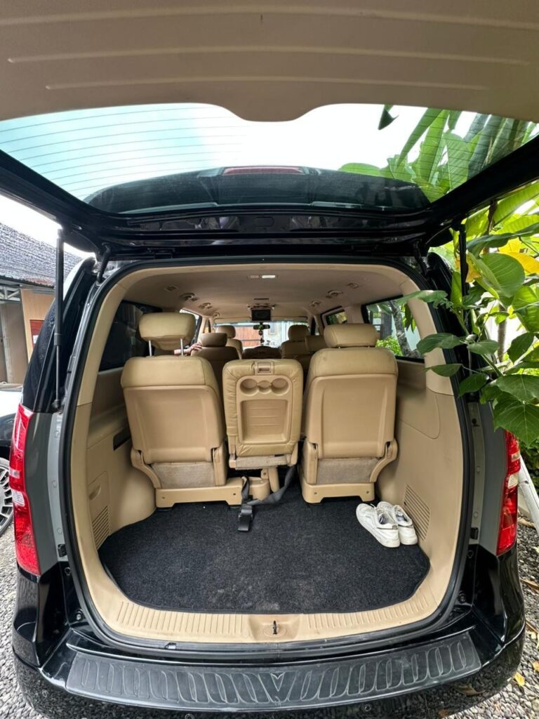 Hyundai Starex H1 9 мест без водителя на Бали