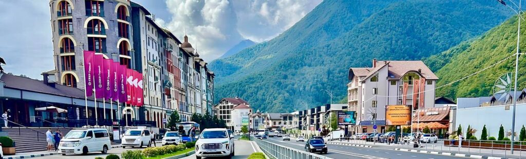 АРЕНДА АВТО В КРАСНОЙ ПОЛЯНЕ