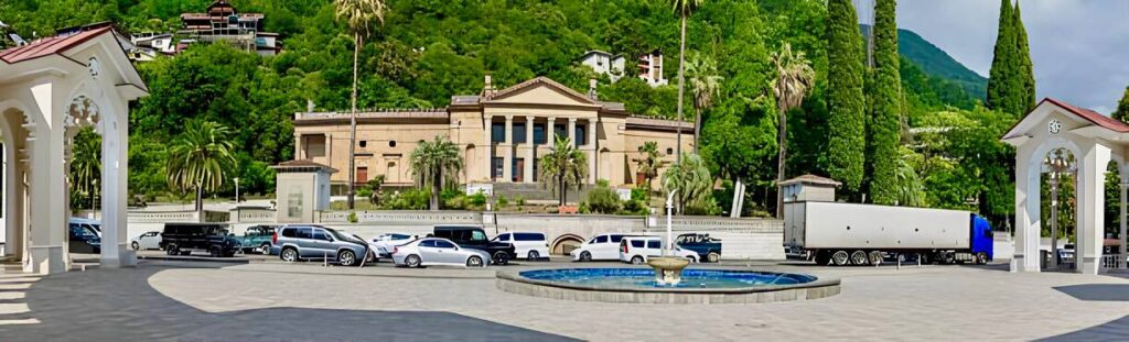 АРЕНДА АВТО В АБХАЗИИ