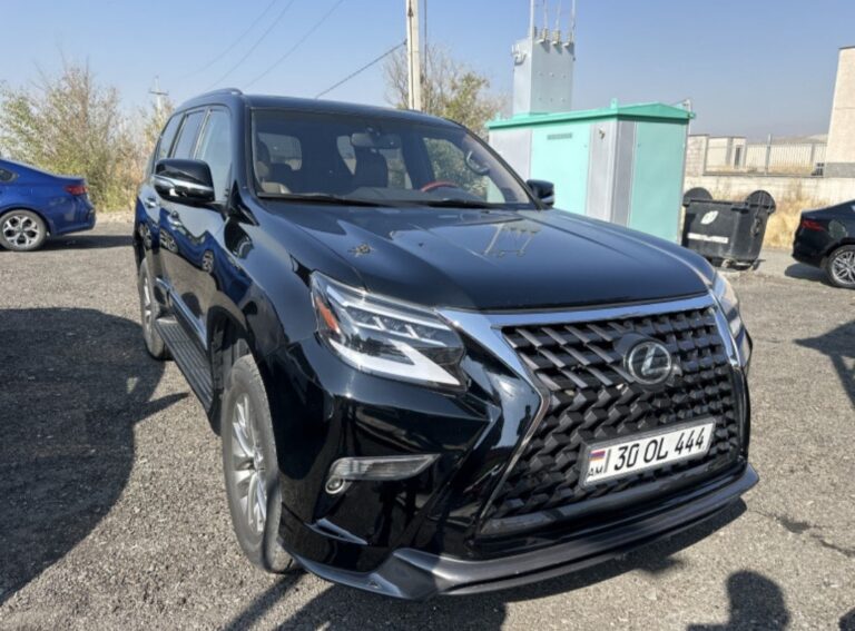 Lexus GX460 2014-2016 или аналог в Ереване, Армения