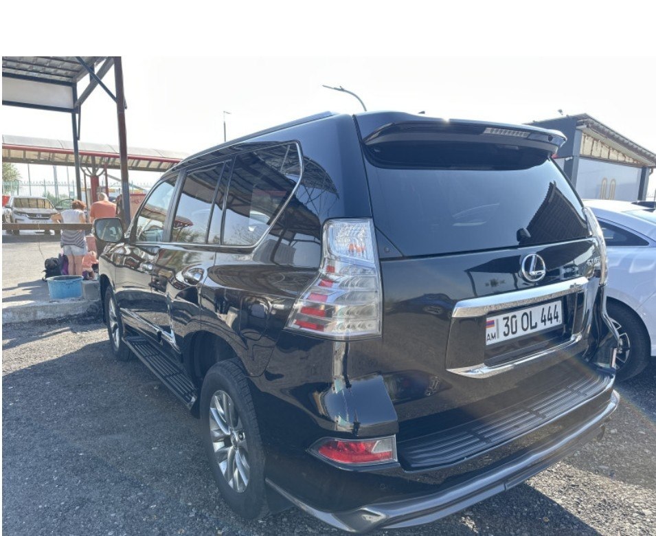 Lexus GX460 2014-2016 или аналог в Ереване, Армения
