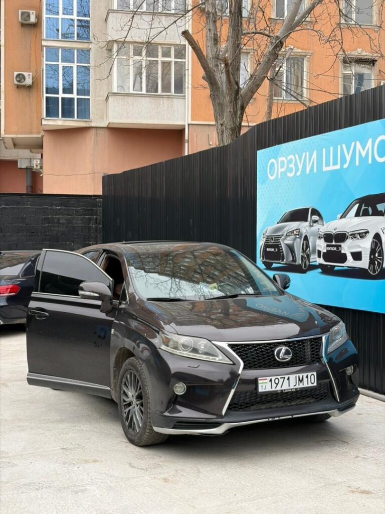 Lexus RX350 2013-2015 в Душанбе, Таджикистан