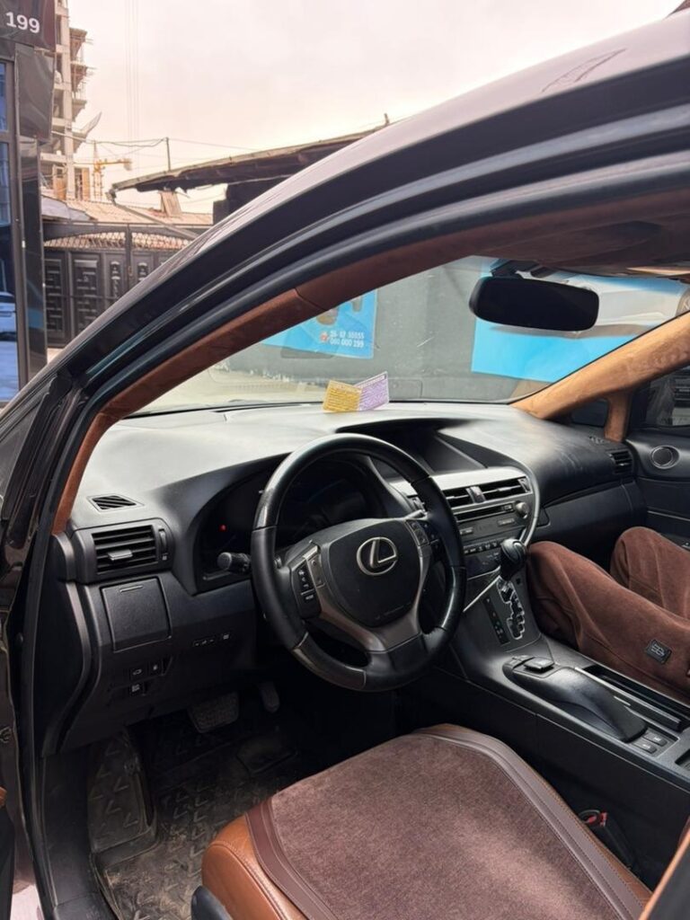 Lexus RX350 2013-2015 в Душанбе, Таджикистан