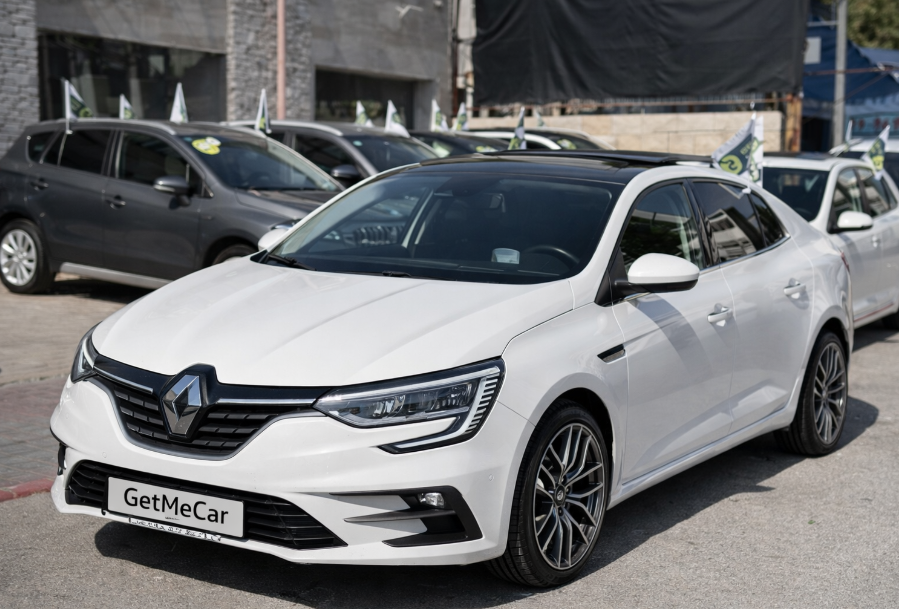 Renault Megane или аналог в Турции