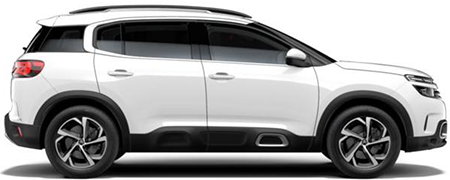 Citroen C3 AirCross или аналог в Турции