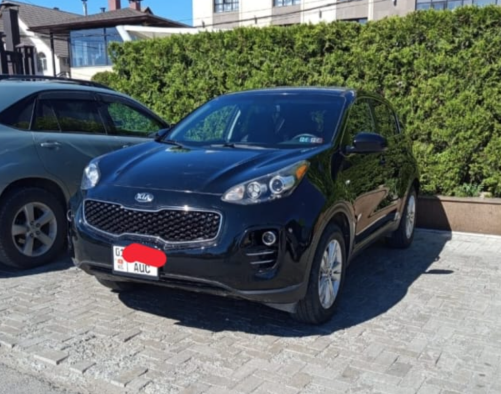 Kia Sportage 2017-2020 или аналог в Бишкеке, Кыргызстан
