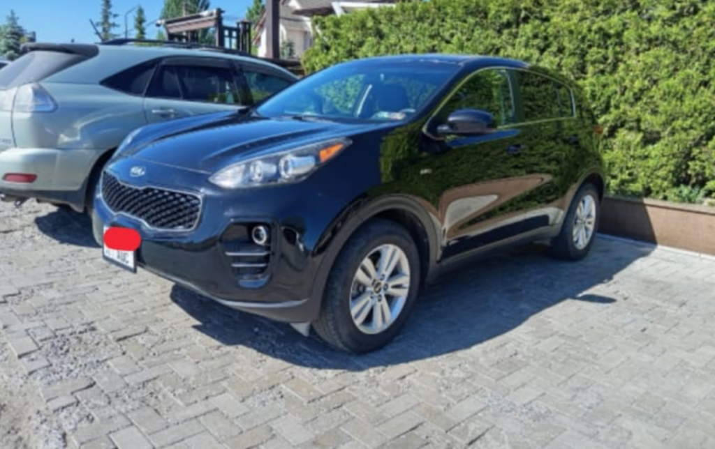 Kia Sportage 2017-2020 или аналог в Бишкеке, Кыргызстан