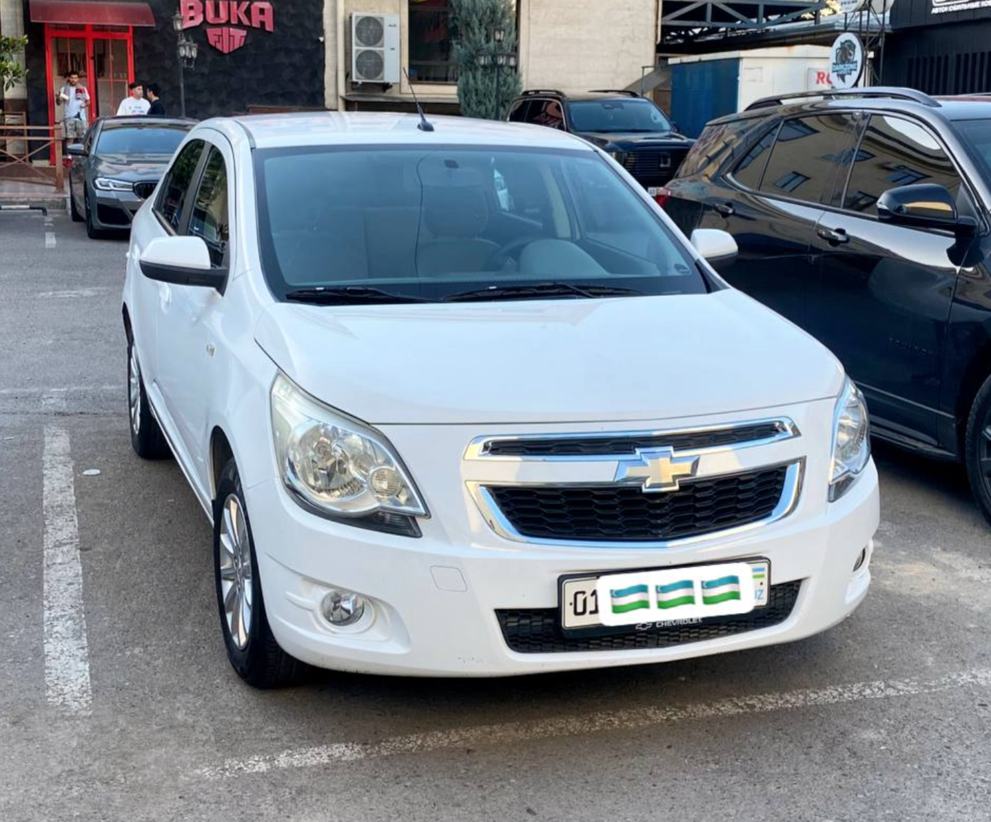 Chevrolet Cobalt автомат в Ташкенте, Узбекистан