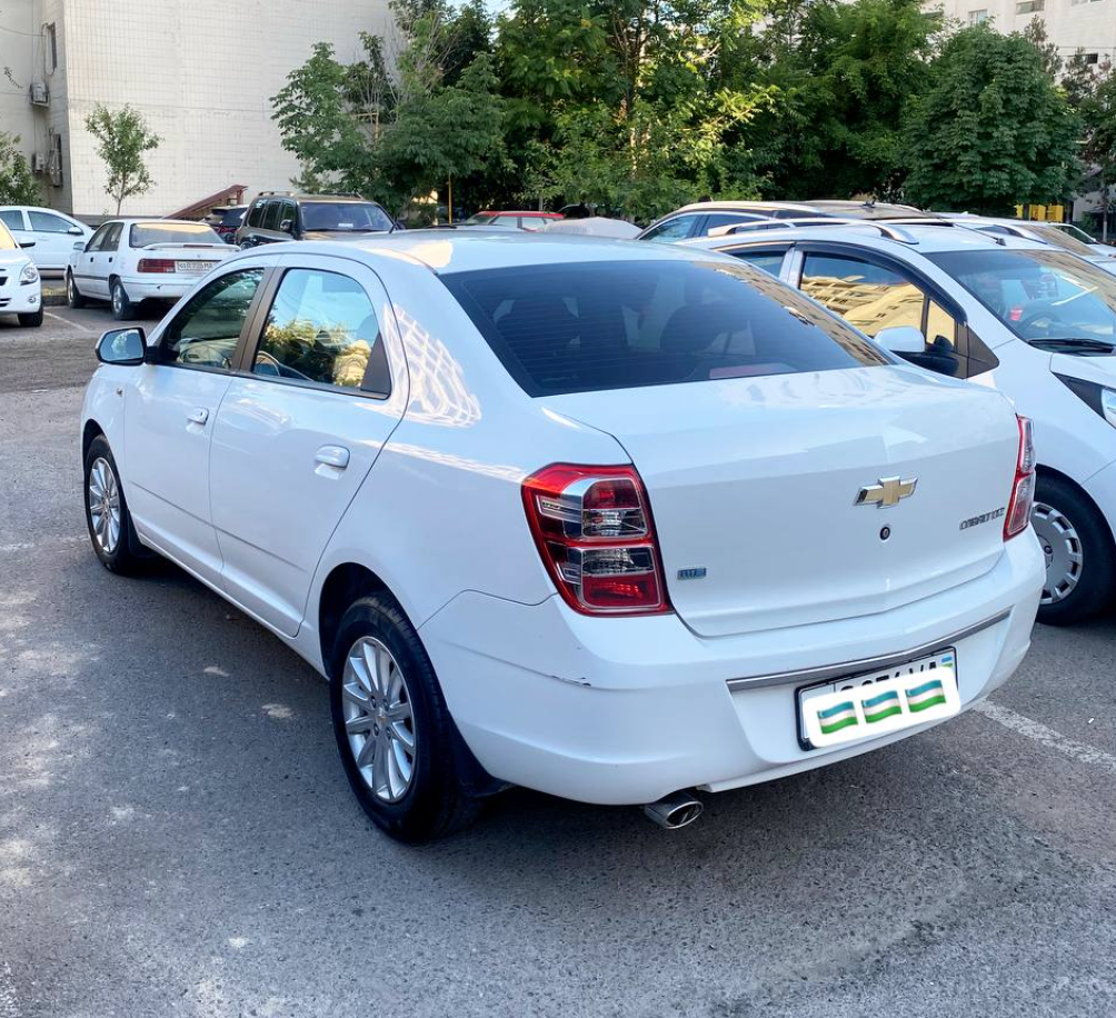 Chevrolet Cobalt автомат в Ташкенте, Узбекистан