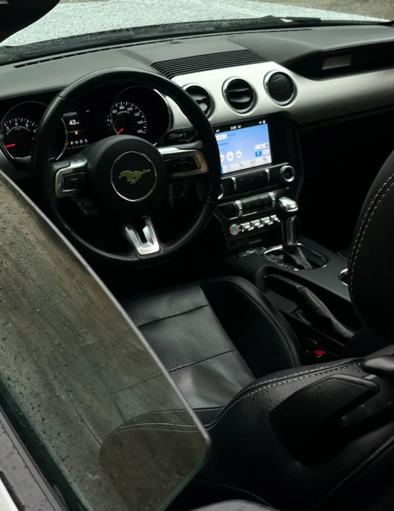 Ford Mustang кабриолет белый 2017-2019 или аналог в Новом Афоне, Абхазия