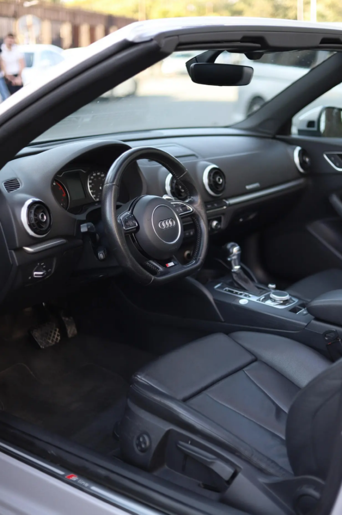 Audi S3 кабриолет красный 2017-2019 или аналог в Новом Афоне, Абхазия