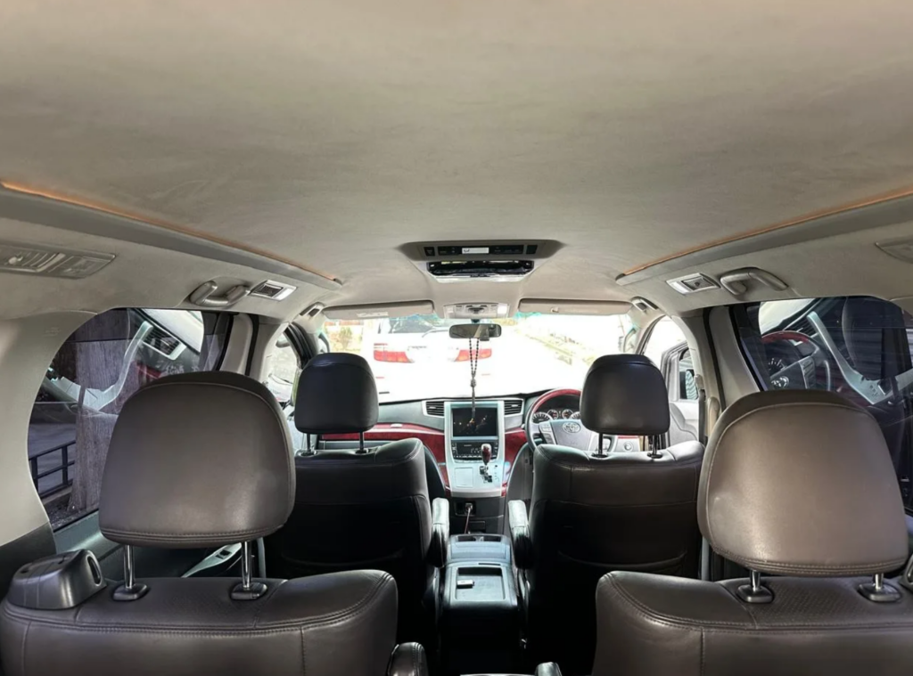 Toyota Alphard 7 мест 2011-2013 или аналог в Новом Афоне, Абхазия