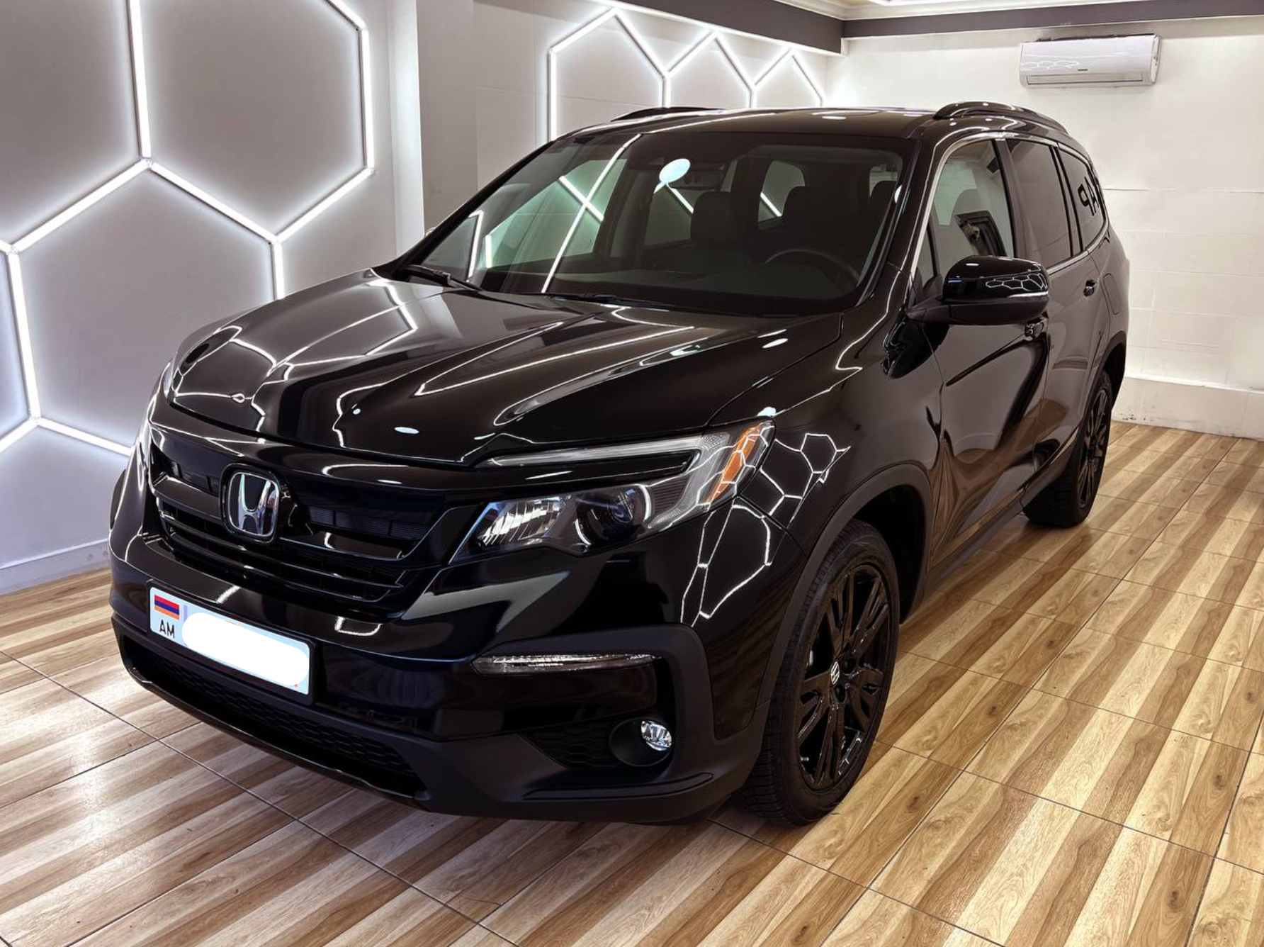 Honda Pilot 7 мест 2020-2022 или аналог в Ереване, Армения