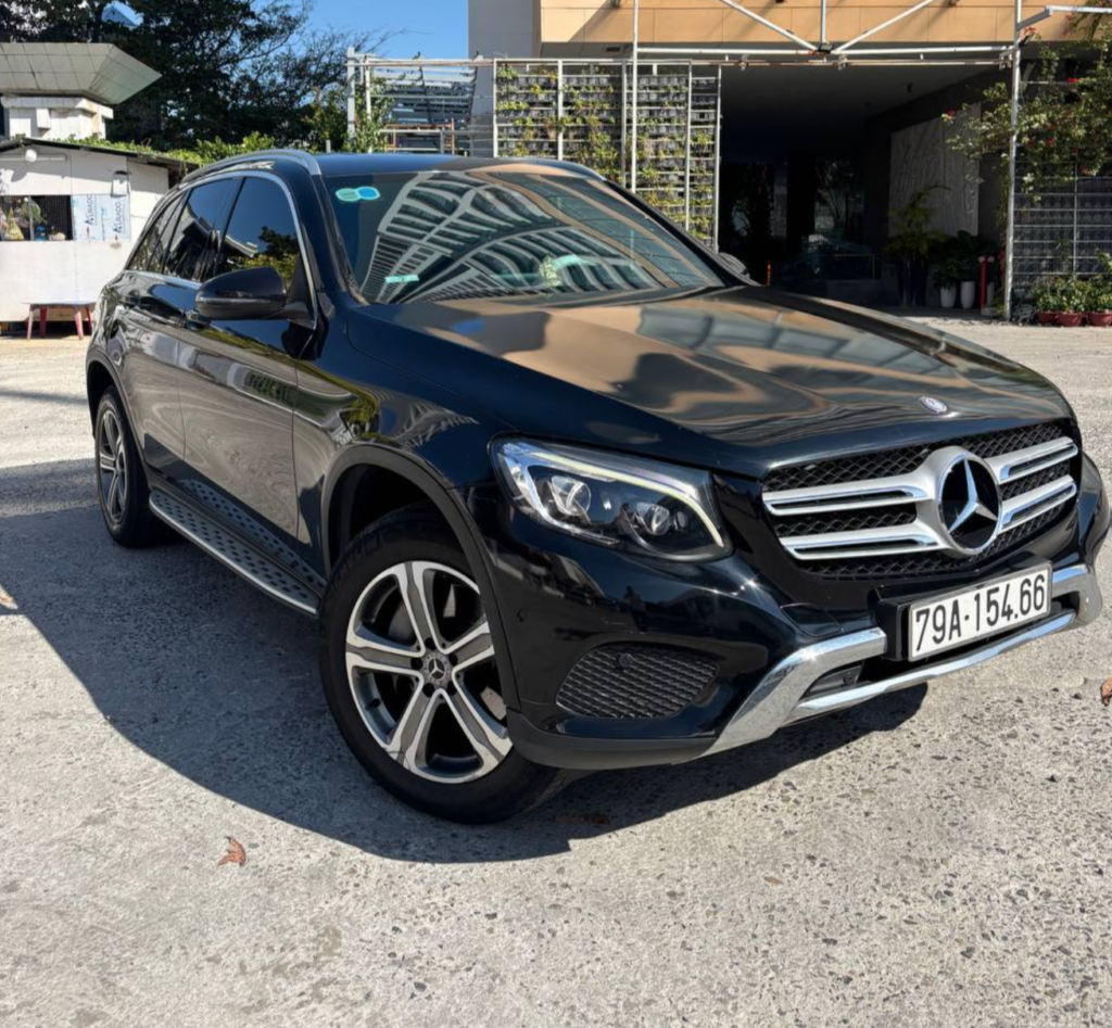 Mercedes GLC250 2016-2018 или аналог в Нячанге, Вьетнам