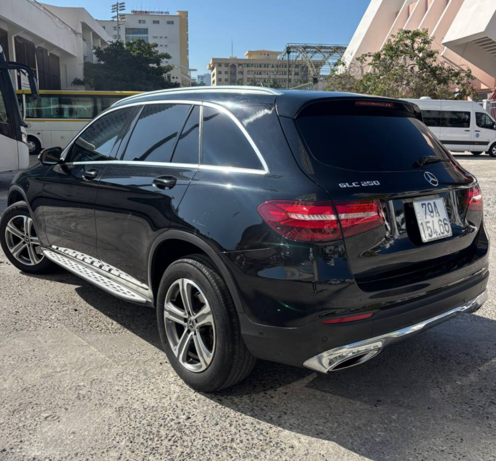 Mercedes GLC250 2016-2018 или аналог в Нячанге, Вьетнам