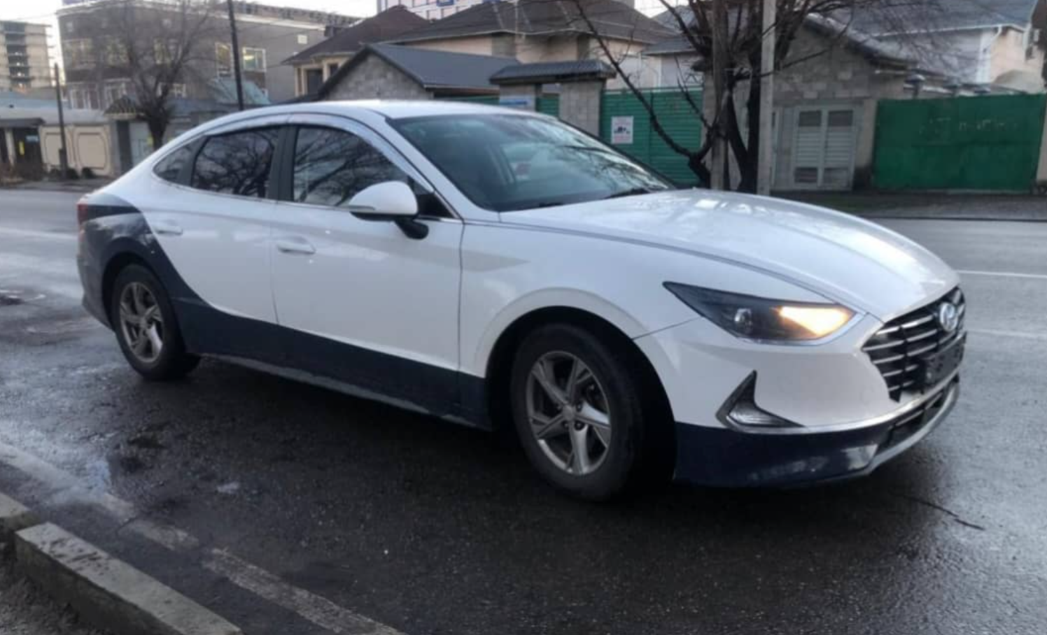 HYNDAY SONATA DN8 на газу 2018-2020 или аналог в Бишкеке, Кыргызстан