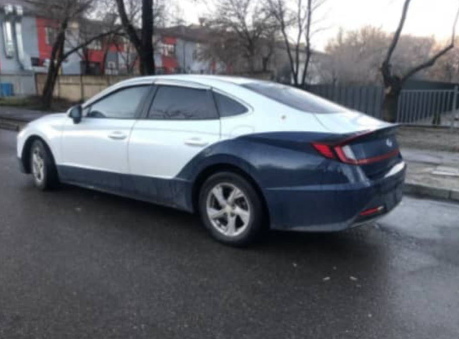 HYNDAY SONATA DN8 на газу 2018-2020 или аналог в Бишкеке, Кыргызстан