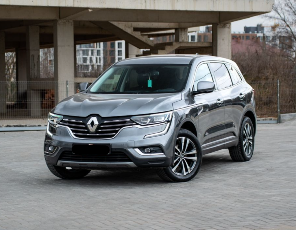 Renault Koleos 2019-2023 год или аналог в Кишиневе, Молдавия