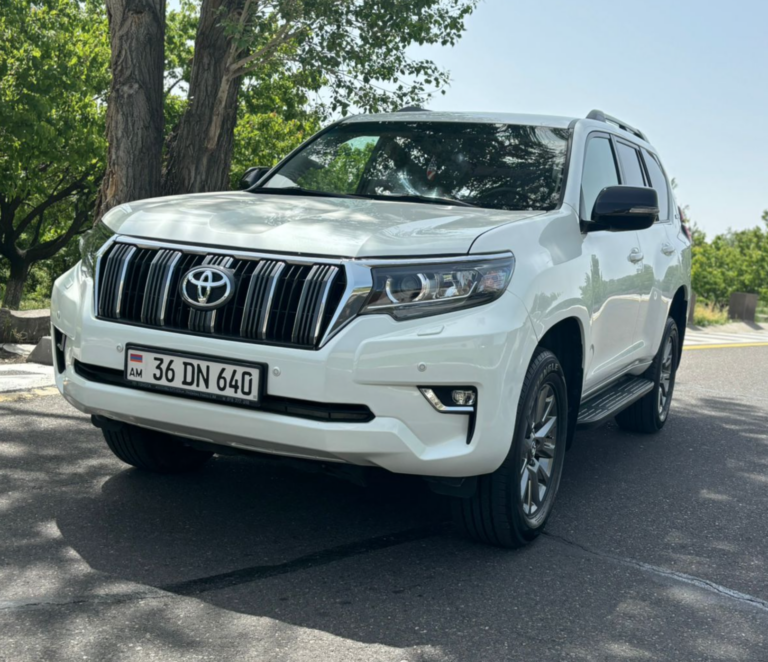 Toyota Prado 2012-2013 или аналог в Ереване, Армения