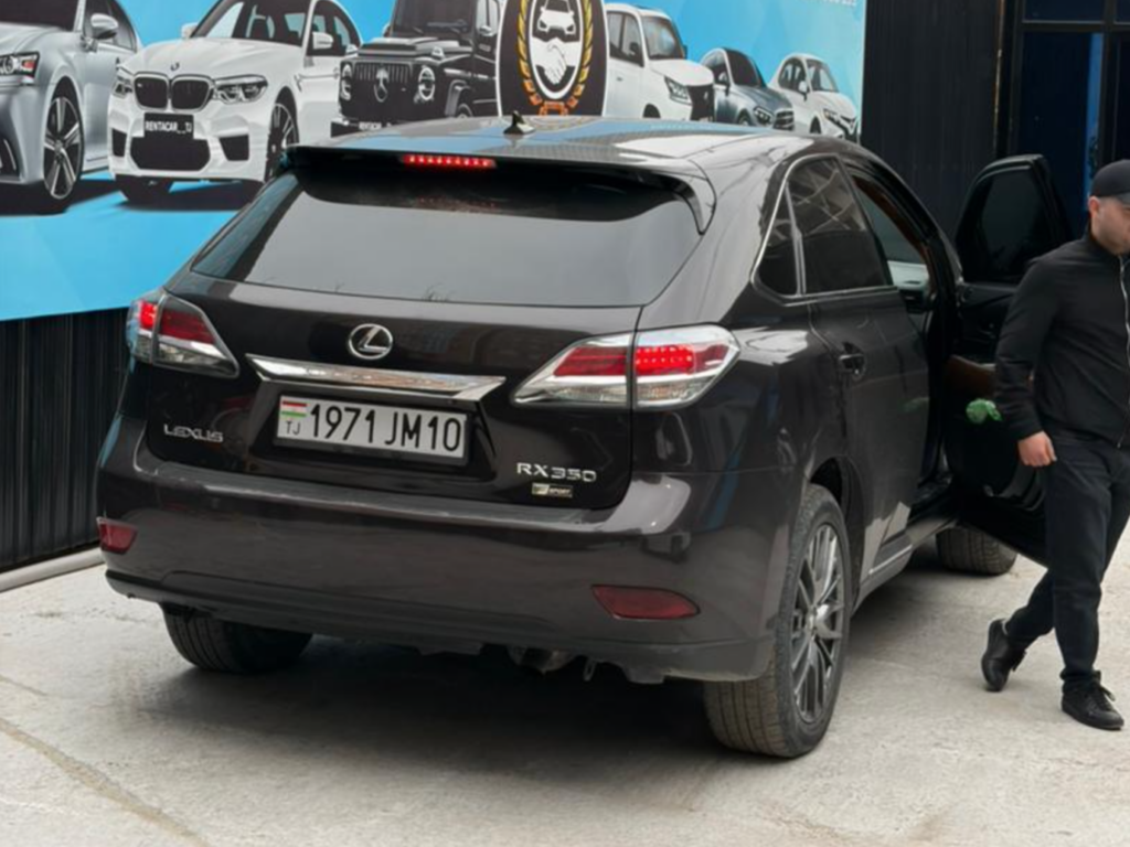 Lexus RX350 2013-2015 в Душанбе, Таджикистан