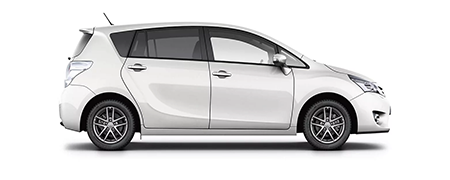 Toyota Verso или аналог в Турции