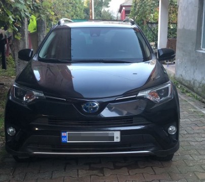 Toyota RAV-4 гибрид 2016-2018 или аналог в Тбилиси, Грузия