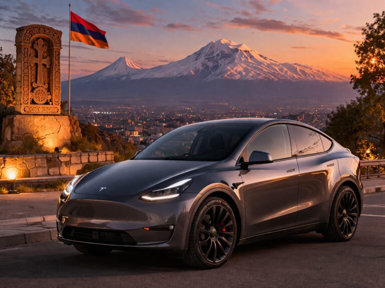 Tesla Model Y 2024-2025 или аналог в Ереване, Армения