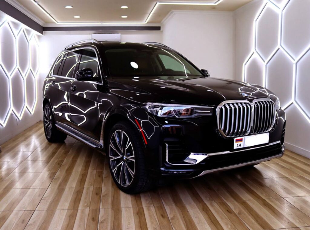 BMW X7 2018-2020 или аналог в Ереване, Армения