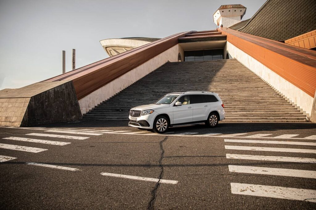 Mercedes GLS 2016-2018 или аналог в Ереване, Армения