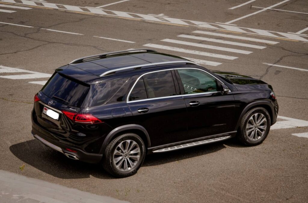 Mercedes GLE 2019-2021 или аналог в Ереване, Армения