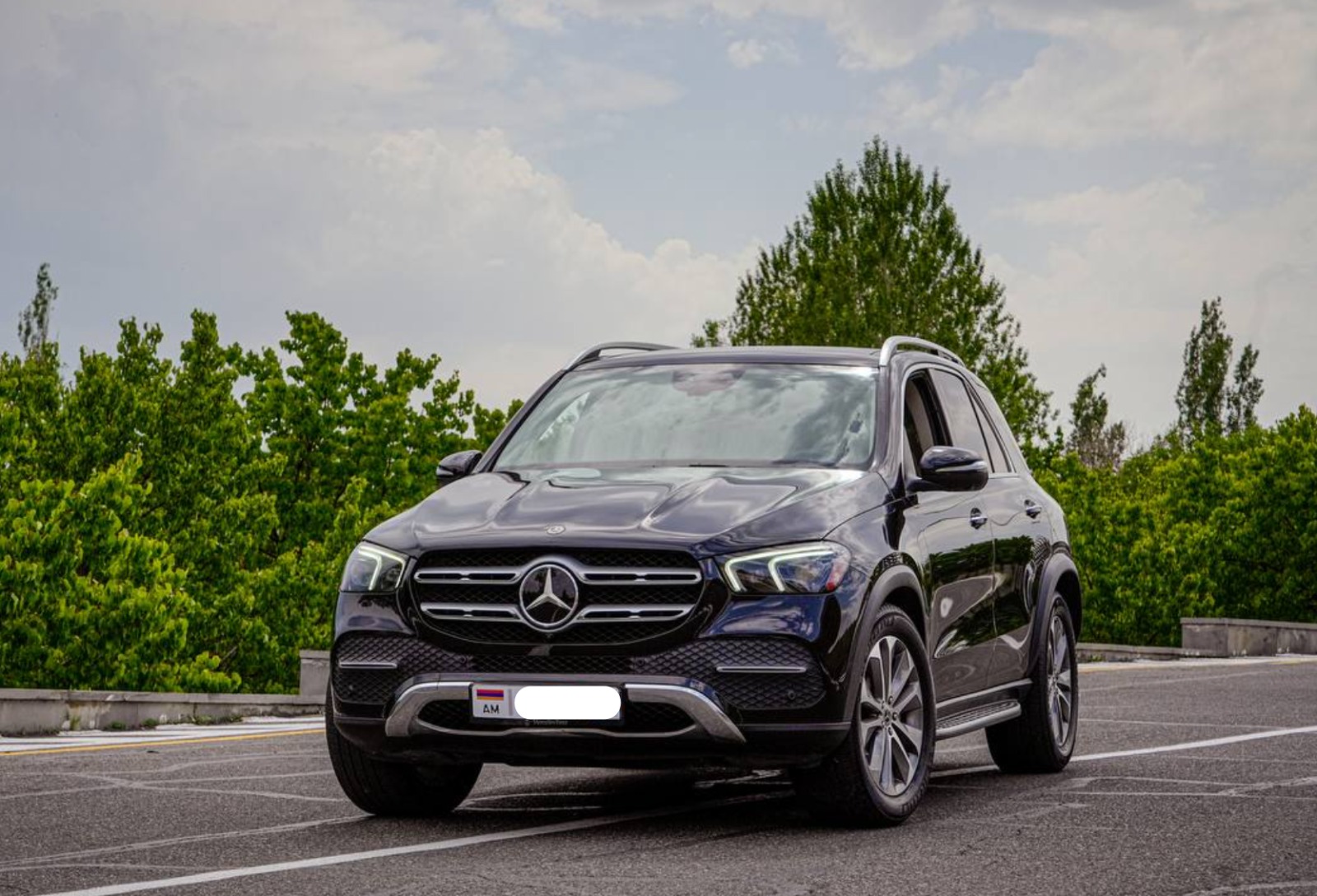 Mercedes GLE 2019-2021 или аналог в Ереване, Армения