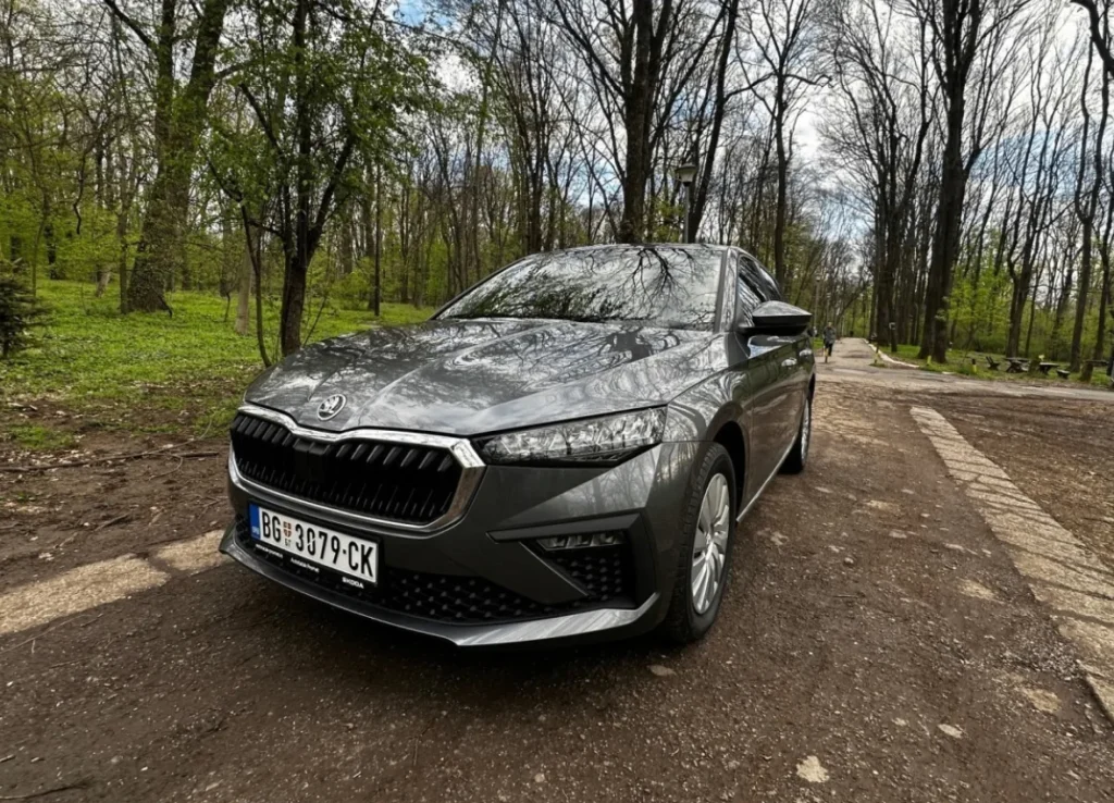 Skoda Scala 2025-2026 или аналог в Белграде, Сербия